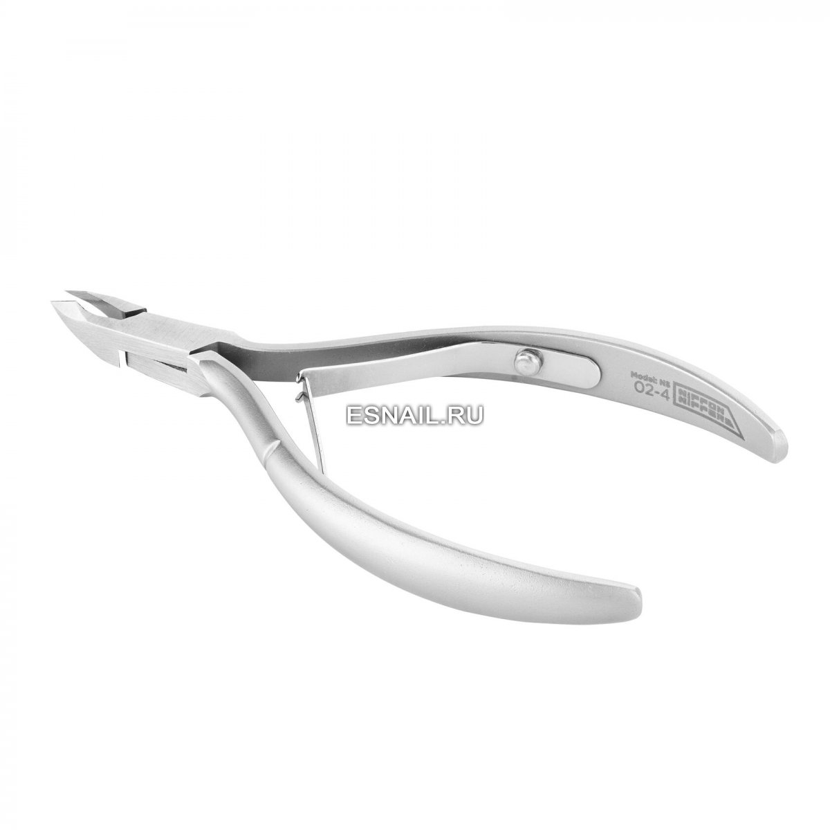 Nippon Nippers. Кусачки для кутикулы «Standard». Лезвие 4 мм. Двойная пружина. Ручная заточка.