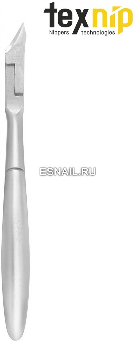 TexNip. Кусачки для кутикулы. Лезвие 4 мм. Двойная пружина. Ручная заточка