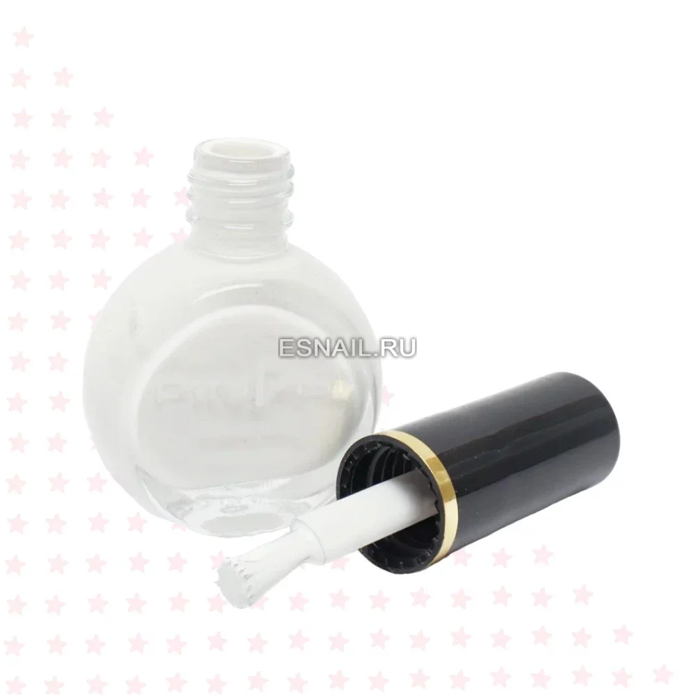 Лак для стемпинга PinPai № 2 белый