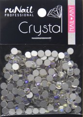 Дизайн для ногтей: стразы (цвет: голографический, золотисто-фиолетовый 3 мм), 288 шт