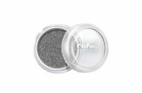 Зеркальная пыль для втирки (цвет: серебряный) №4294