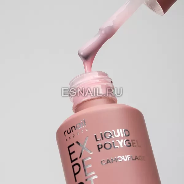 Жидкий полигель Runail Expert №212, 18 мл флакон