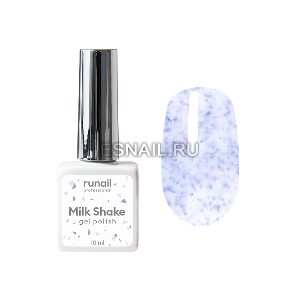 Гель-лак с поталью Milk Shake, 10мл №8544