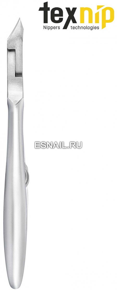 TexNip. Кусачки для кутикулы. Лезвие 7 мм. Спиральная пружина. Ручная заточка.