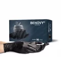Перчатки нитриловые неопудренные нестерильные Foxy Gloves (цвет: черный), размер M