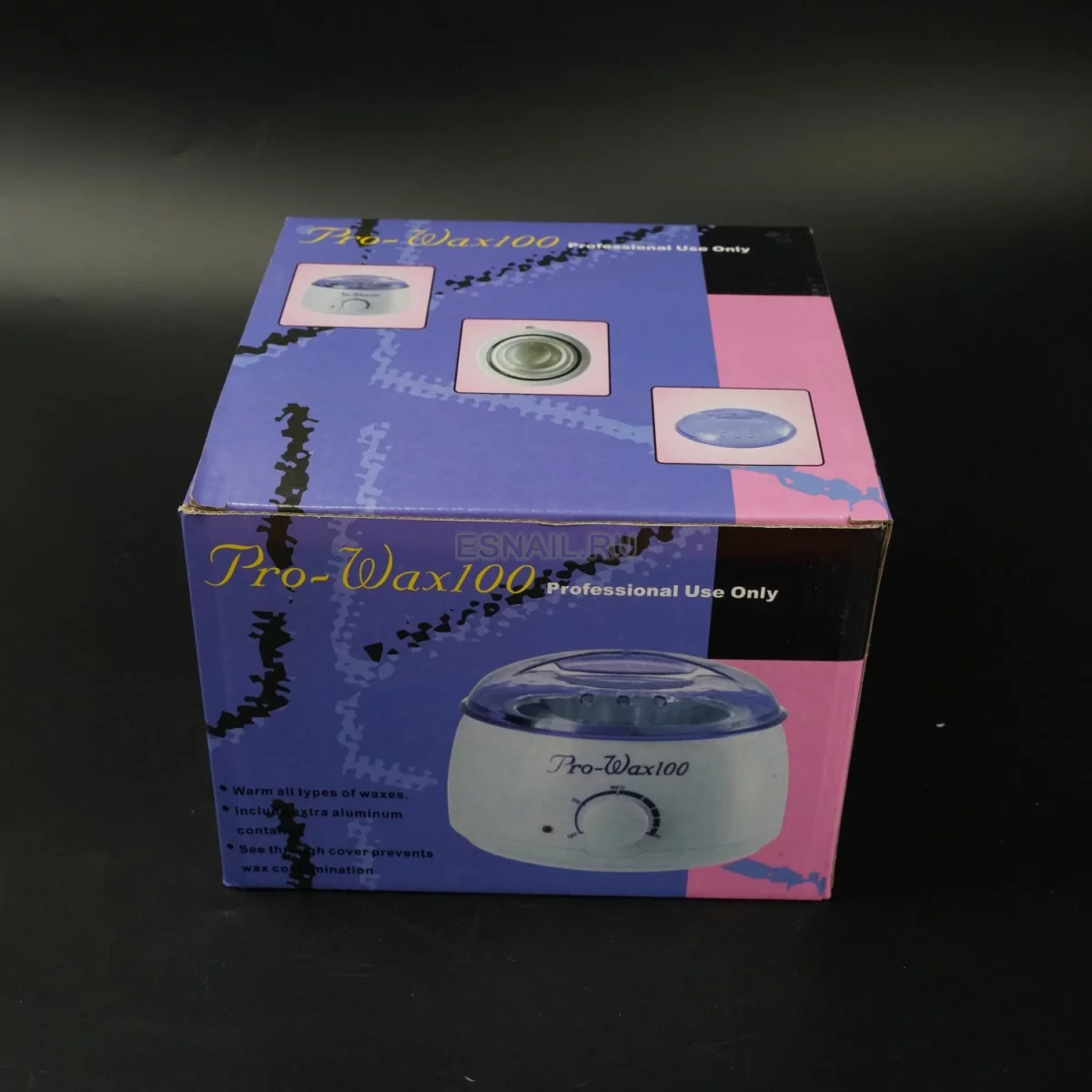 Воскоплав баночный Pro Wax 100, 100W