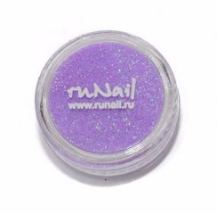 Дизайн для ногтей: блестки(цвет: нежно-сиреневый)