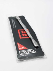 Nippon Nippers. Пушер для маникюра. Широкая лопатка. Топорик. Длина 132 мм.