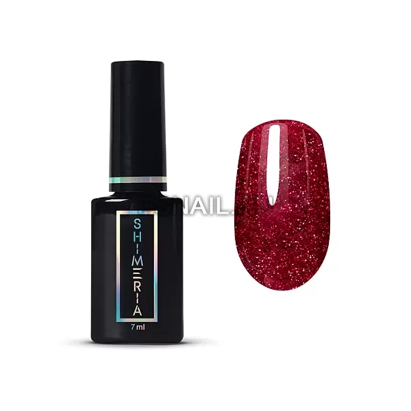 Гель-лак светоотражающий «Красная дорожка», 7мл №9290