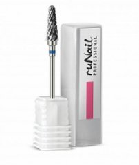 Фреза твердосплавная, диам.: 4,5X13 мм, средняя насечка