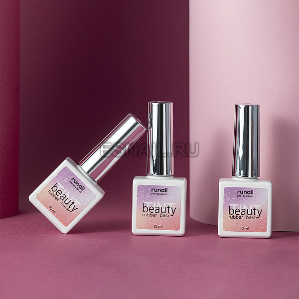 Каучуковая цветная база beautyTINT, 10 мл (yuki), №8549