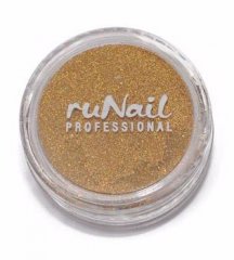 Дизайн для ногтей пыль ( золото )