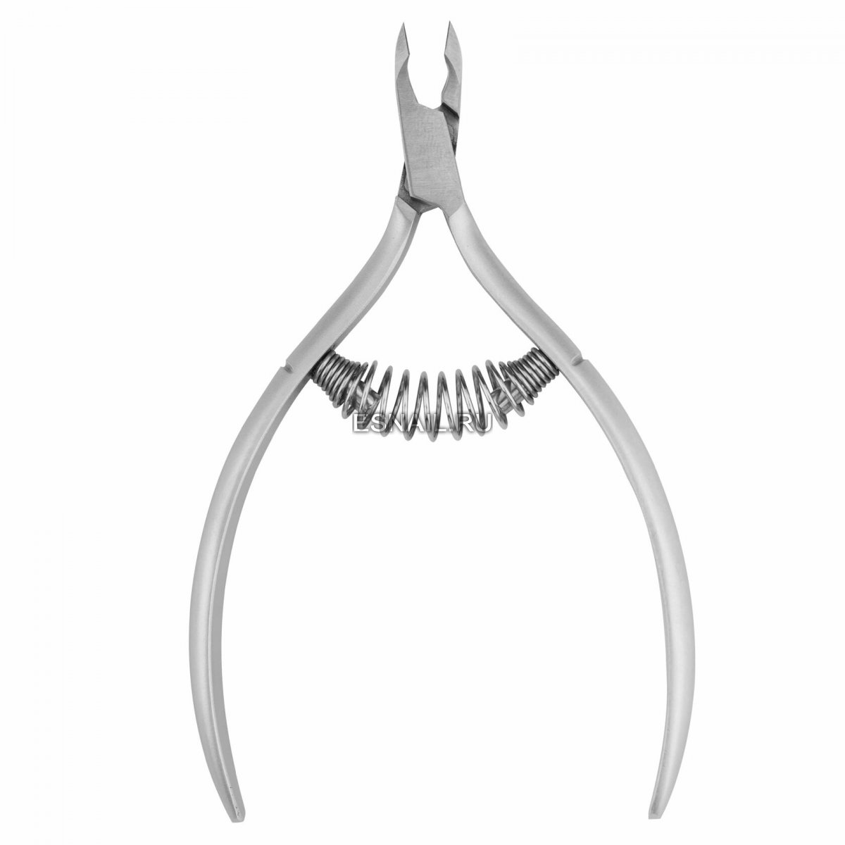 Nippon Nippers. Кусачки для кутикулы. Лезвие 5 мм. Спиральная пружина. Матовые