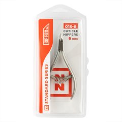 Nippon Nippers. Кусачки для кутикулы «Standard». Лезвие 6 мм. Спиральная пружина. Ручная заточка.