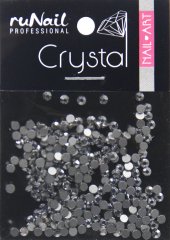 Дизайн для ногтей: стразы (цвет: серебряный, 2 мм), 288 шт