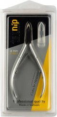 TexNip. Кусачки для кутикулы. Лезвие 4 мм Двойная пружина. Ручная заточка.