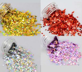 Дизайн для ногтей: Ромбы (цвет: в ассортименте)