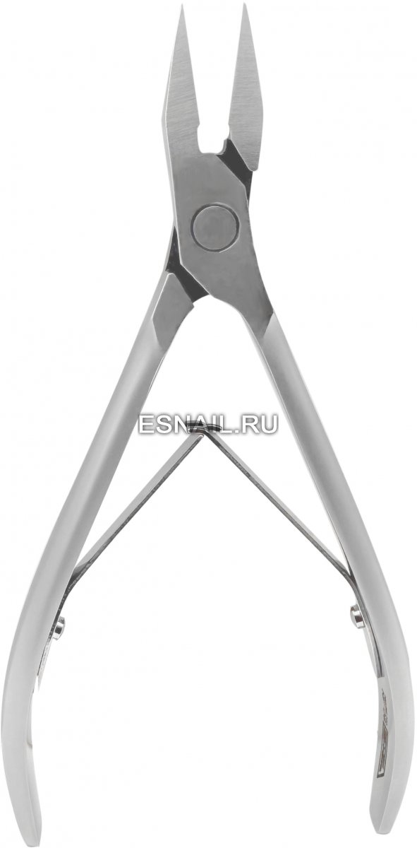 Nippon Nippers. Кусачки для педикюра. Лезвие 17 мм. Двойная пружина.