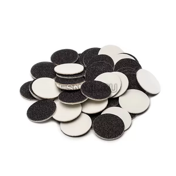 Сменные файлы на вспененной основе, размер М (20 мм), 100 грит, 50шт №9607