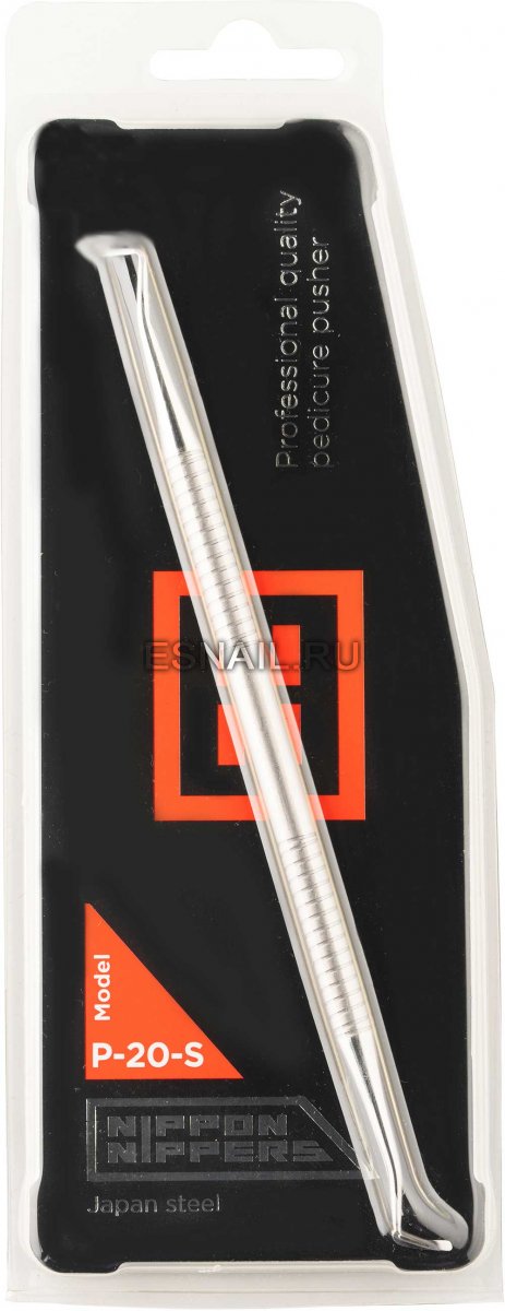 Nippon Nippers. Кюретка для педикюра тонкая. Длина 150 мм.