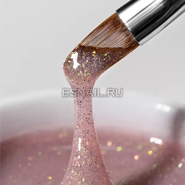 Моделирующий УФ-гель светоотражающий BUILDER UV GEL REFLECTIVE DIAMOND 2.0, 15г №9877