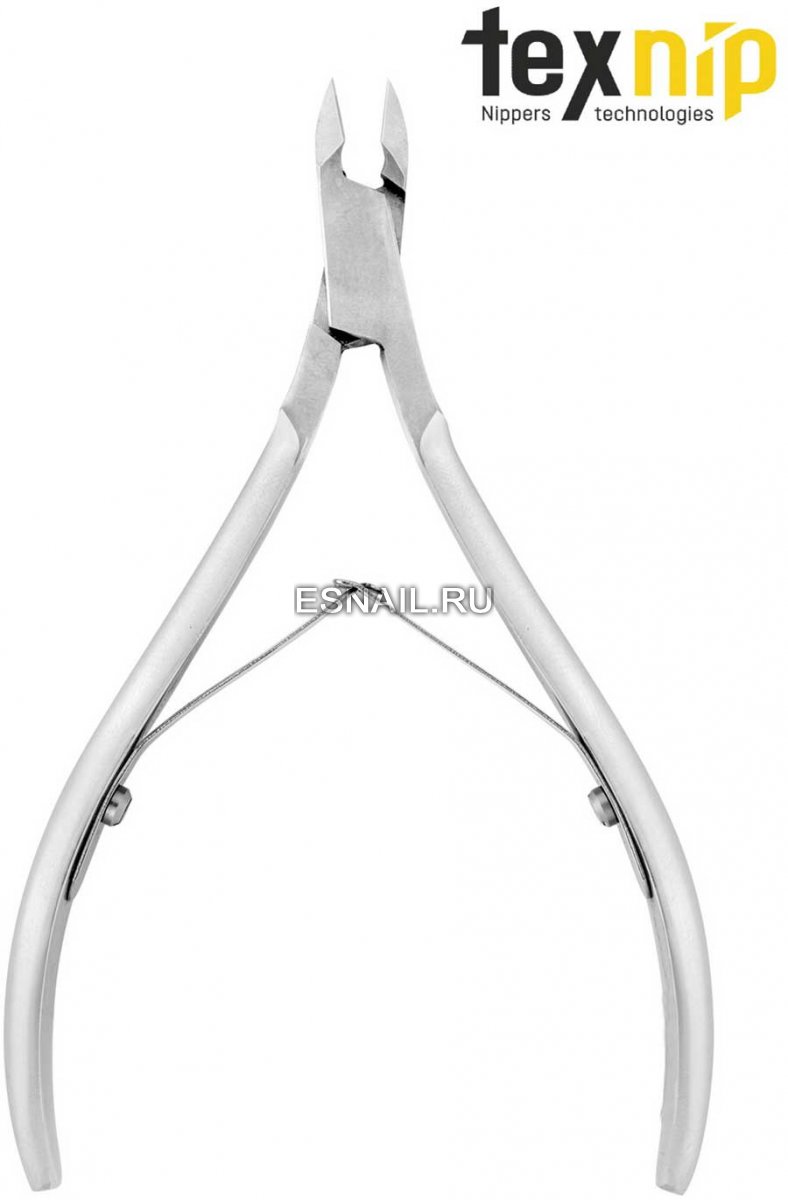 TexNip. Кусачки для кутикулы. Лезвие 7 мм. Двойная пружина. Ручная заточка.