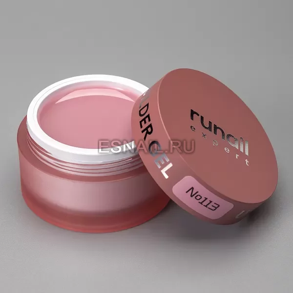Гель моделирующий UV BUILDER GEL Runail Expert №113, 50г банка