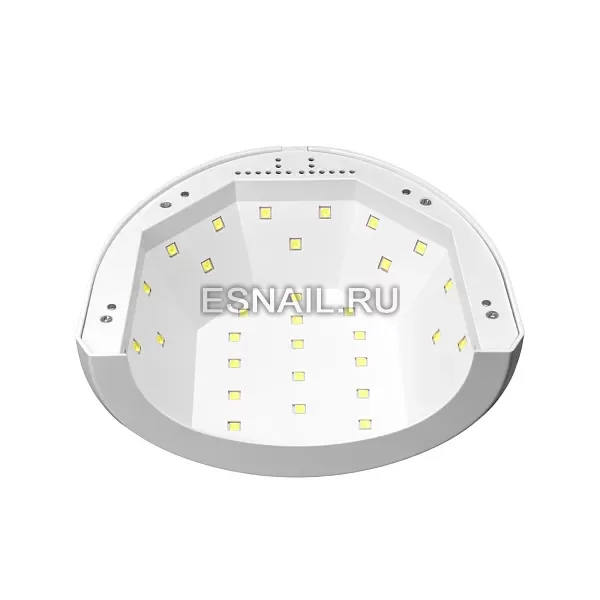 Лампа LED/UV излучения 48Вт (цвет: белый) runail professional №3837
