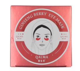 Гидрогелевые патчи QALMA Ginseng Berry Eye Mask (60 шт)