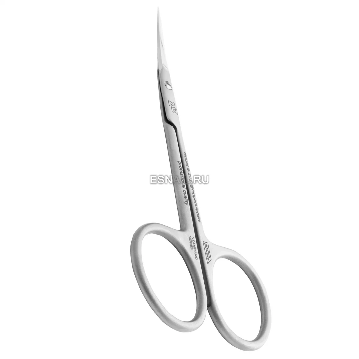 Nippon Nippers. Ножницы для кутикулы, серия Standard, длина 104 мм. Ручная заточка.