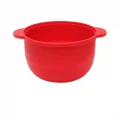 Силиконовая чаша для воскоплава, красная