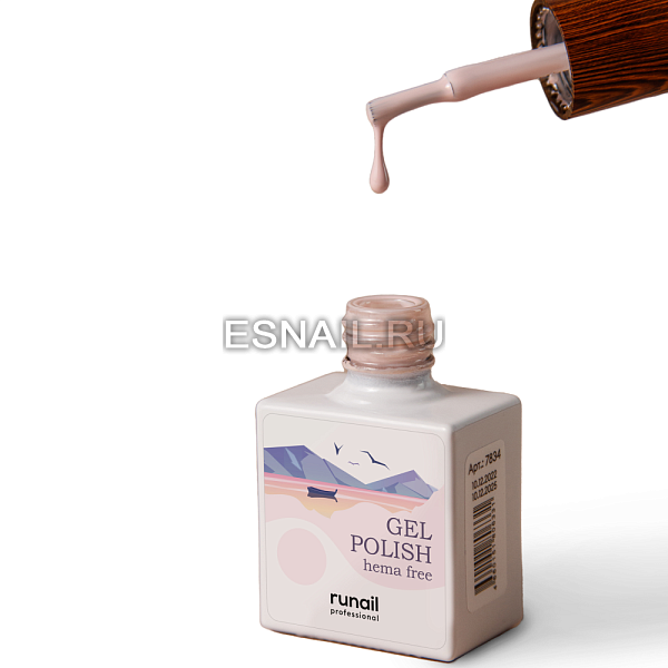 Гель-лак Gel polish (hema free), 10 мл №7834