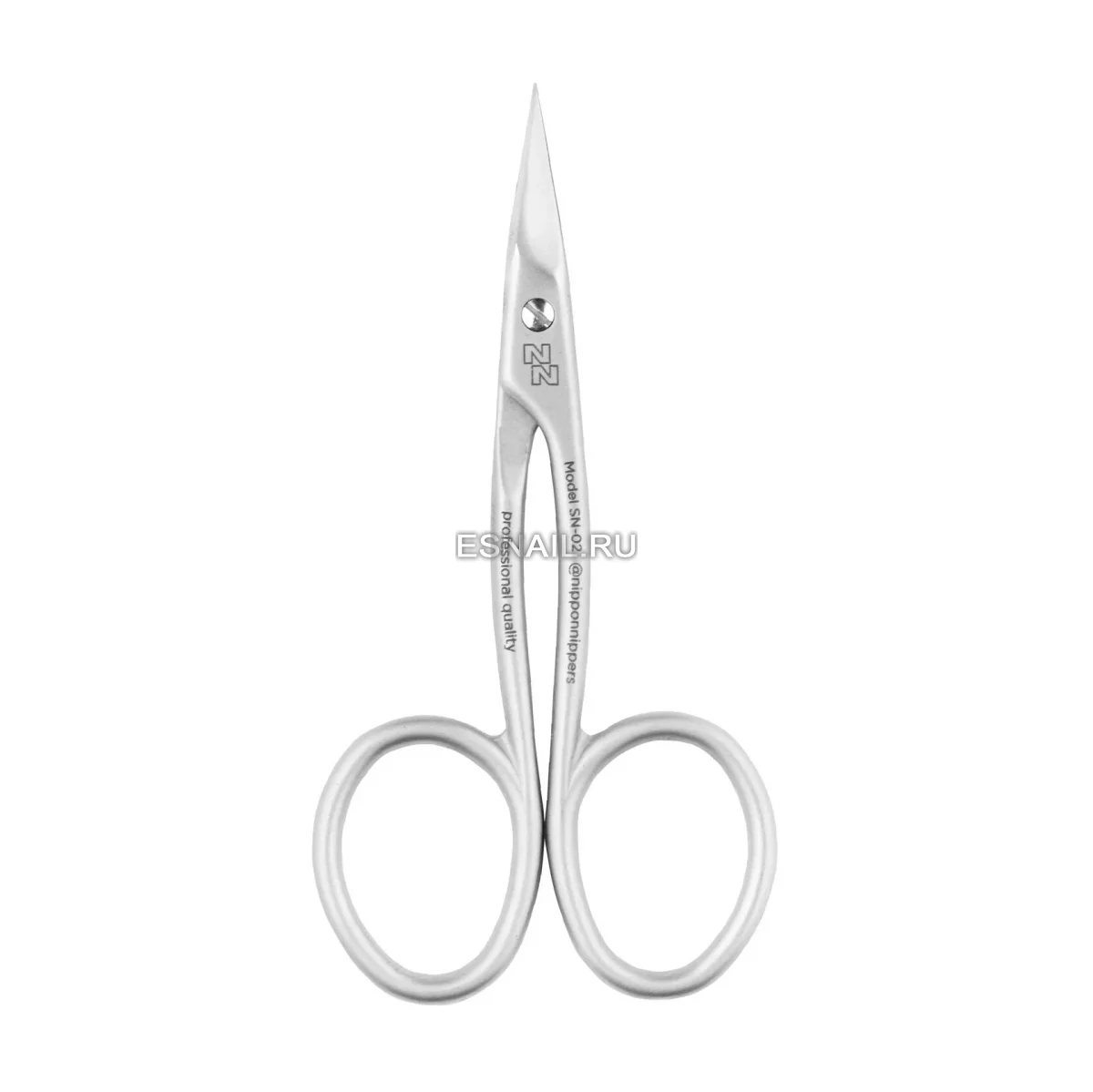 Nippon Nippers. Ножницы для ногтей. Длина 88 мм. Ручная заточка.