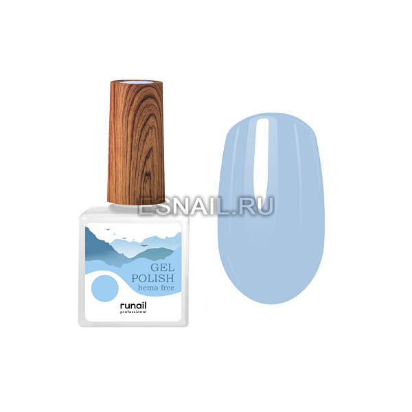 Гель-лак Gel polish (hema free), 10 мл №7846