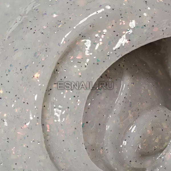 Моделирующий УФ-гель светоотражающий BUILDER UV GEL MILK DIAMOND, 15г №9870