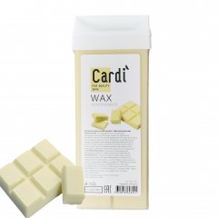 Воск для депиляции Cardi (аромат Белый шоколад), 100 мл