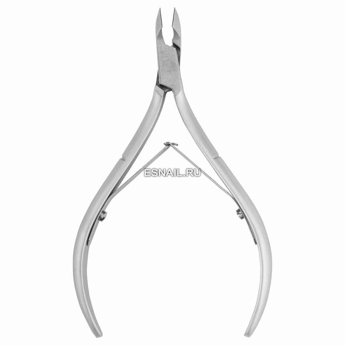 Nippon Nippers. Кусачки для кутикулы. Лезвие 7 мм. Двойная пружина. Матовые.