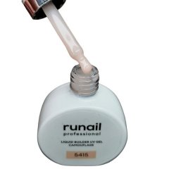 Камуфлирующий жидкий Уф-гель самовыравнивающийся (цвет: «Холодный нюд»), 15 мл №5415