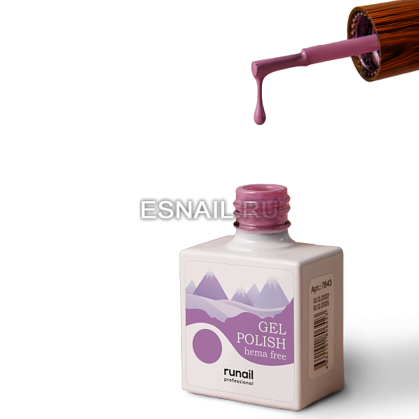 Гель-лак Gel polish (hema free), 10 мл №7843