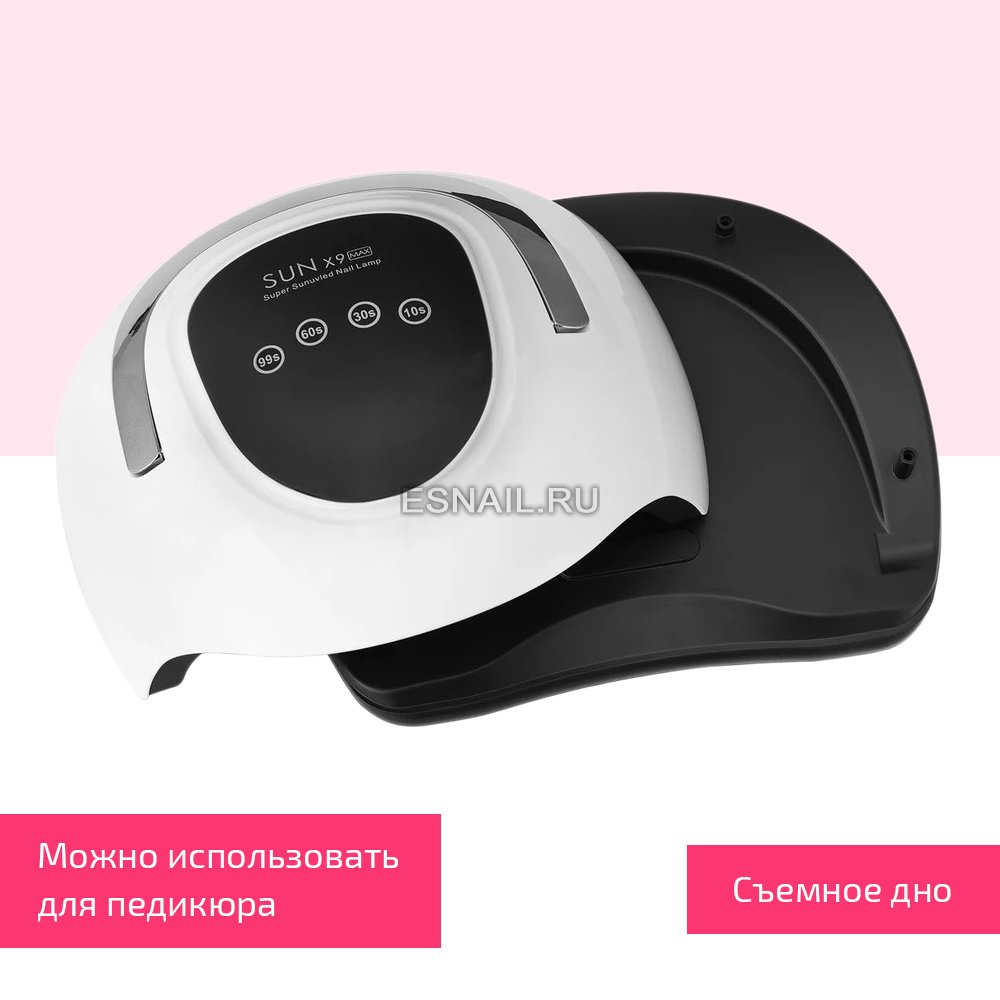 Прибор LED/UV SUN X 9 MAX, 180 W