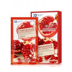 Тканевая маска для лица, Karite - гранат