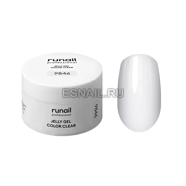 Моделирующий гель JELLY COLOR CLEAR, 15г №9846