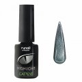 Гель-лак Cats eye Highlight, 6 мл №6718