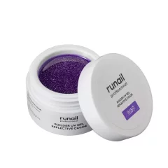 Моделирующий УФ-гель светоотражающий BUILDER UV GEL REFLECTIVE COLOR, 15г банка №9659