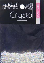 Дизайн для ногтей: стразы (цвет: голографический, прозрачный, 2 мм), 288 шт