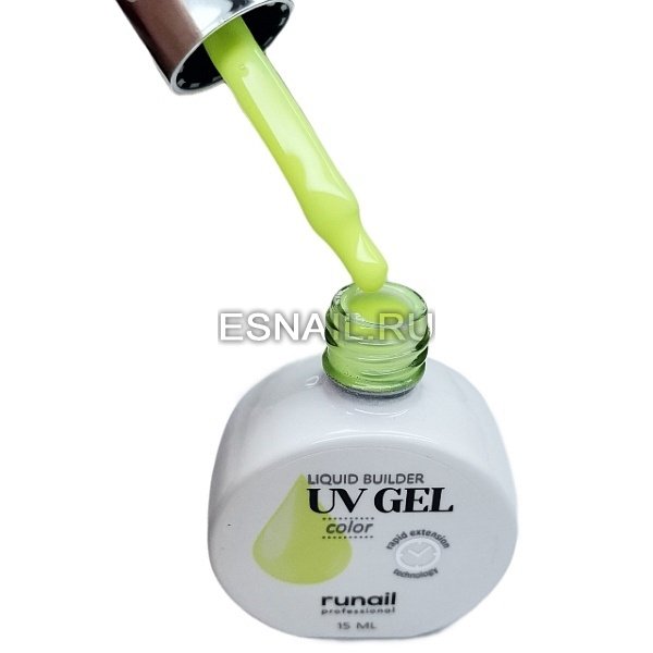 Цветной жидкий Уф-гель №5386