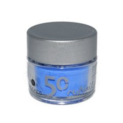 Акриловая пудра цветная Fifty Seconds (цвет: Синий, Blue), 7 г