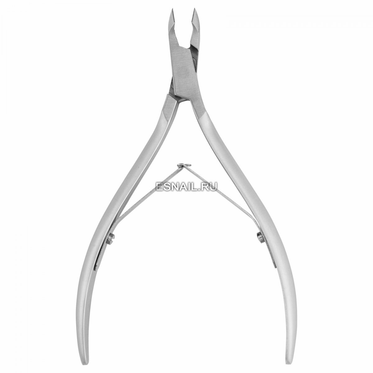 Nippon Nippers. Кусачки для кутикулы. Лезвие 5 мм. Двойная пружина. Матовые