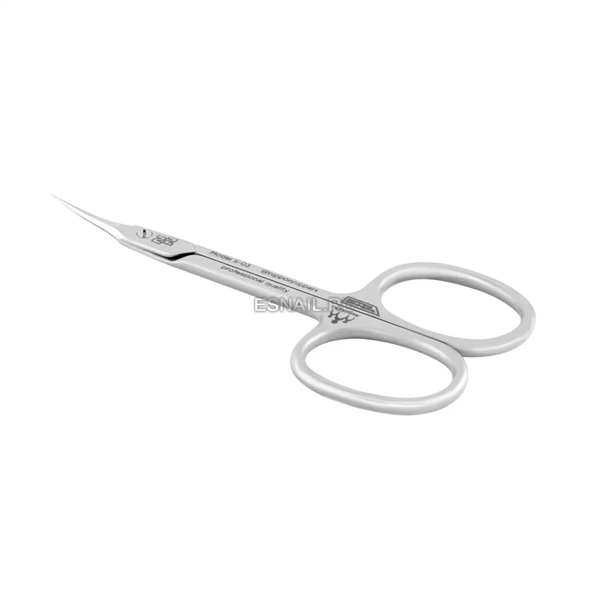 Nippon Nippers. Ножницы для кутикулы. Длина 90 мм.Матовые. Ручная заточка