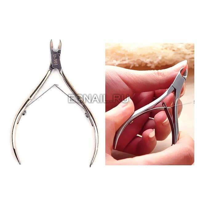 Маникюрные кусачки D-501